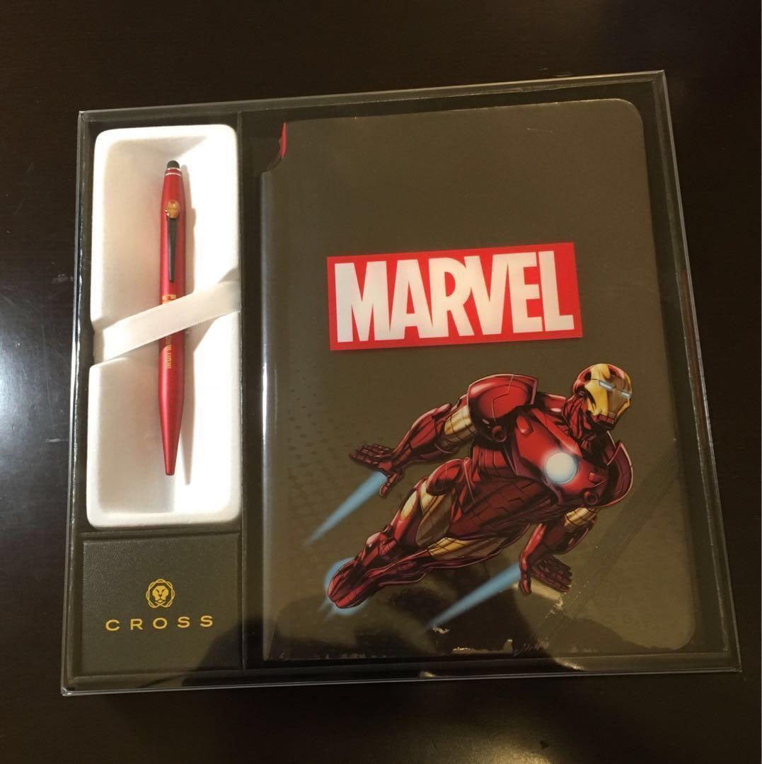 tech2 marvel iron man set gift