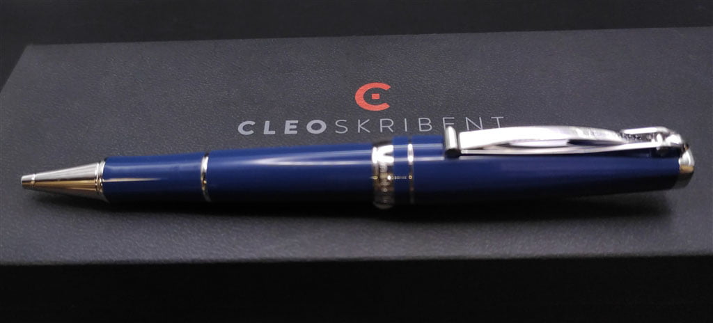 cleo skribent light blue platinum bp 9