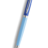 Waterman HÉMISPHÈRE 系列 - 雙藍色銀夾原子筆 (2179927)