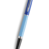 Waterman HÉMISPHÈRE 系列 - 雙藍色銀夾墨水筆 (2179924)