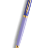 Waterman HÉMISPHÈRE 系列 - 雙紫色金夾原子筆 (2179923)