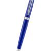 Waterman HÉMISPHÈRE 系列 - 金屬藍銀夾原子筆 (2042968)