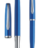 德國 Pelikan Jazz Noble系列 - 藍色原子筆墨水筆組合 (821902)