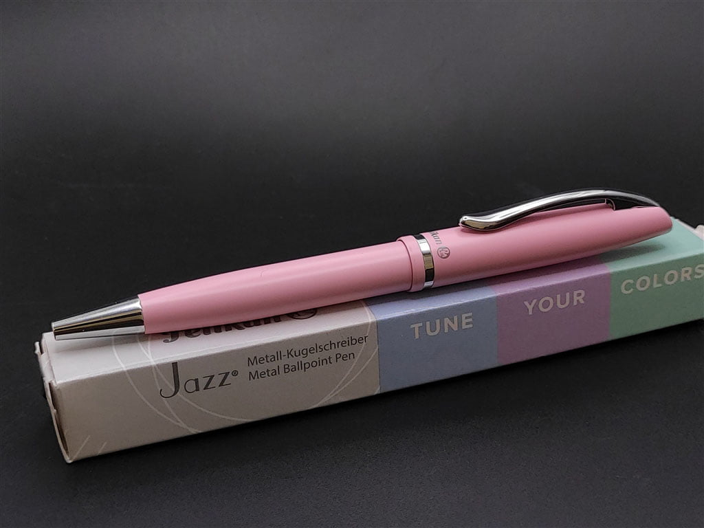 pelikan jazz pastel rose pink bp gift