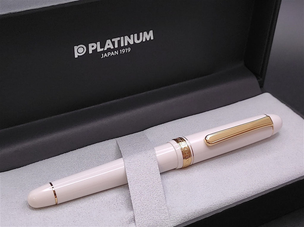 platinum 3776 pearl white 14k fp gift