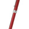 日本 Platinum 白金牌 Double Action 4 多用途筆 - 紅