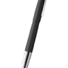 LAMY Studio 系列 - 磨砂黑銀夾走珠筆 (4001212)