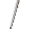 LAMY Studio 系列 - 磨砂鋼色銀夾原子筆 (4026534)