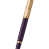 Parker 51 系列 - 豪華梅紫金夾 18K 金筆咀墨水筆 (2123516)
