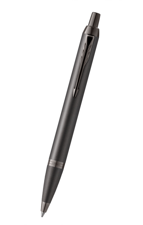 Parker IM Monochrome 系列 - 純鈦金屬色原子筆 (2172961)