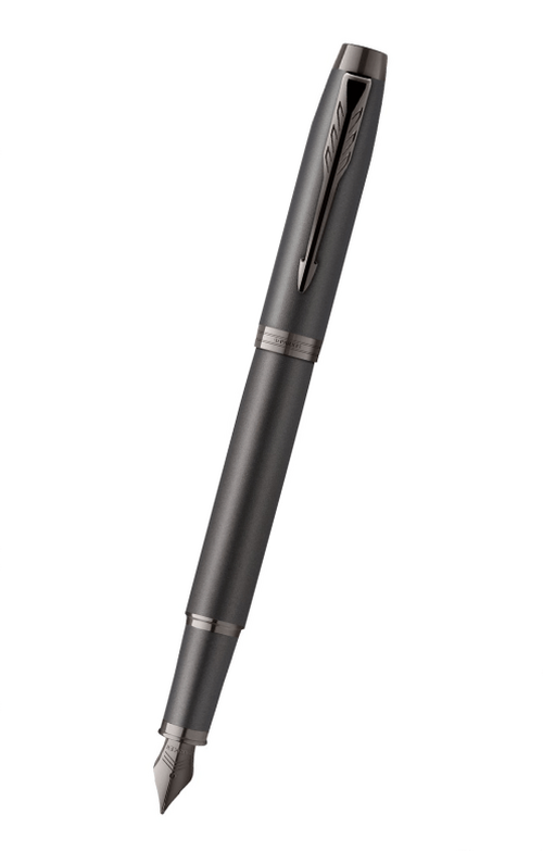 Parker IM Monochrome 系列 - 純鈦金屬色墨水筆 (2172958)