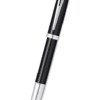 SHEAFFER 100 系列 - 亮黑銀夾墨水筆 (E0933843)