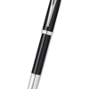 SHEAFFER 100 系列 - 亮黑銀夾墨水筆 (E0933843)