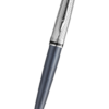 Waterman Expert 系列 - Deluxe Stone 石英灰桿波浪紋銀夾 原子筆 (2187691)