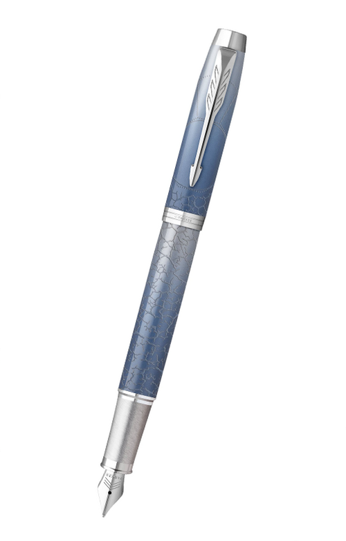 Parker IM 系列 - Last Frontier 特別版極地冰天(Polar)墨水筆 (3153006Z)