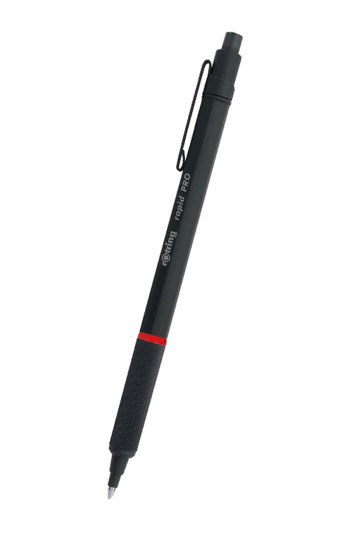 德國 rOtring Rapid Pro 系列 - 專業繪圖原子筆-黑色