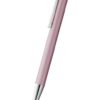 LAMY Scala 系列 - 特別版粉紅色銀夾原子筆 (4033265)