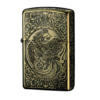 Zippo 日版火機 - 古銅色五面鳳凰(5面圖案)(J383)