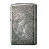 Zippo 日版火機 - 銀色五面駿馬(5面圖案) (J600)