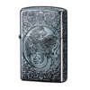 Zippo 日版火機 - 古銀色五面鳳凰(5面圖案)(J382)