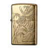Zippo 日版火機 - 金色龍驤虎視之虎 (4面圖案)(J305)