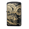 Zippo 日版火機 - 金箔龍驤虎視之龍 (4面圖案)(J427)