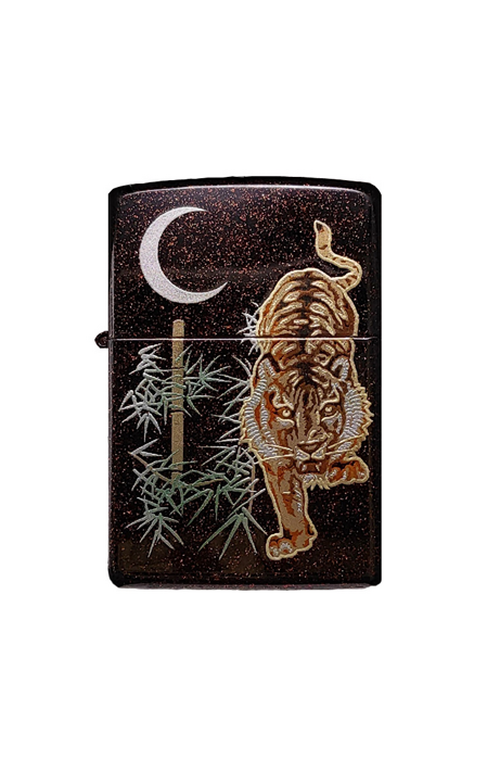 Zippo 日版火機 - 金粉漆蒔繪虎 (1面圖案)(J924)