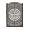 Zippo 防風火機 - Black Ice Compass (ZPO-29232)