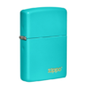 Zippo 防風火機 - 綠松石色 Zippo Logo (ZPO-29454ZL)