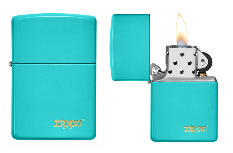 zippo lighter turquoise 29454zl 2