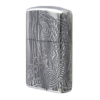 Zippo 日版火機 - 古銀鯉魚 (2面圖案)(J557)