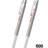 德國 rOtring 600 系列 – 銀色繪圖用自動鉛芯筆
