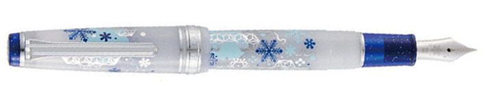 sailor pro gear slim 14k snow set 2