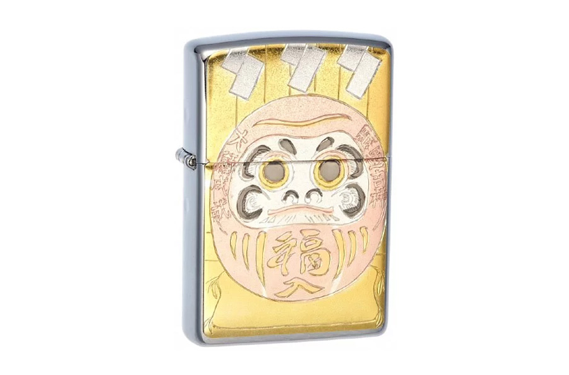 zippo lighter daruma 2