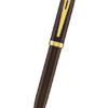 Sheaffer 100 系列 - 特別版深咖啡 PVD 金夾原子筆 (E2937051)