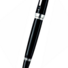 Mont blanc 萬寶龍 Bohème 波希米亞系列 – 鑲黑寶石走珠筆 (25310)
