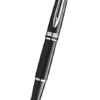 Waterman Expert 系列 - 磨砂黑銀夾 走珠筆 (S0951880)