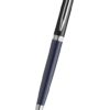 Waterman HÉMISPHÈRE 系列 - Colour Blocking 黑配藍銀夾原子筆(2202850)