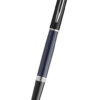 Waterman HÉMISPHÈRE 系列 - Colour Blocking 黑配藍銀夾走珠筆 (2202849)