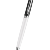 Waterman HÉMISPHÈRE 系列 - Colour Blocking 黑配白銀夾原子筆 (2202846)