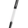 Waterman HÉMISPHÈRE 系列 - Colour Blocking 黑配白銀夾墨水筆 (2202843)
