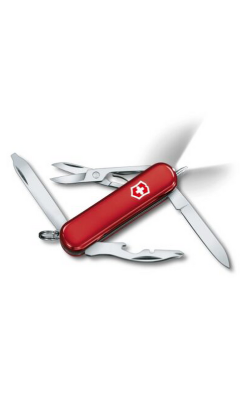 VICTORINOX 瑞士刀 - Midnite Manager 58mm - 紅