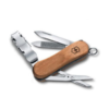 VICTORINOX 瑞士刀 - Nailclip Wood 580 74mm