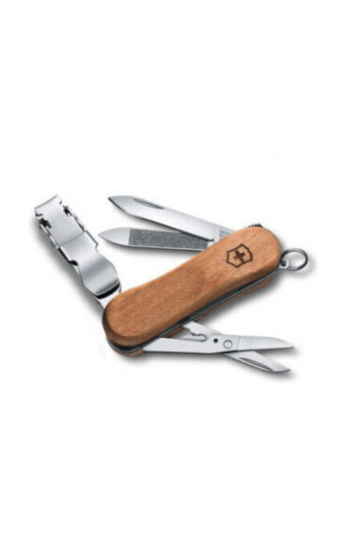 VICTORINOX 瑞士刀 - Nailclip Wood 580 74mm