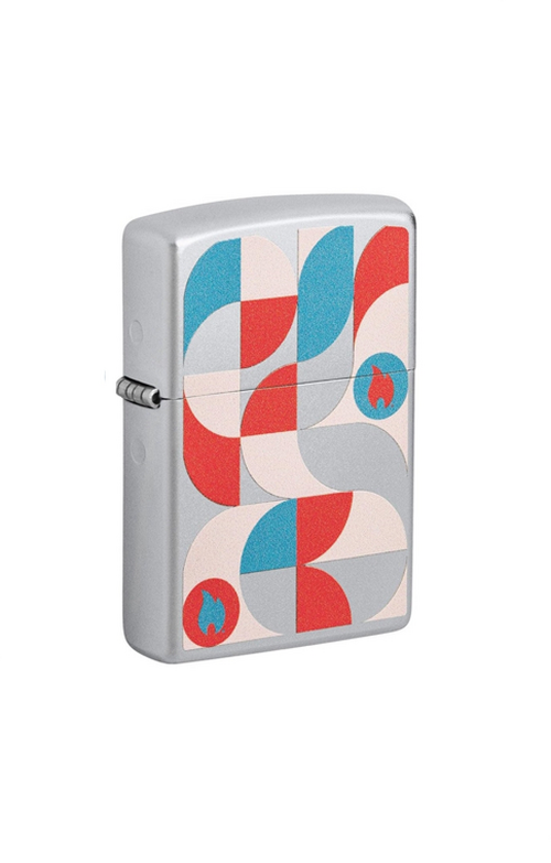 Zippo 2023 創辦人紀念特別版 - 幾何圖案