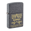 Zippo 2023 創辦人紀念特別版 - 磨砂灰金星