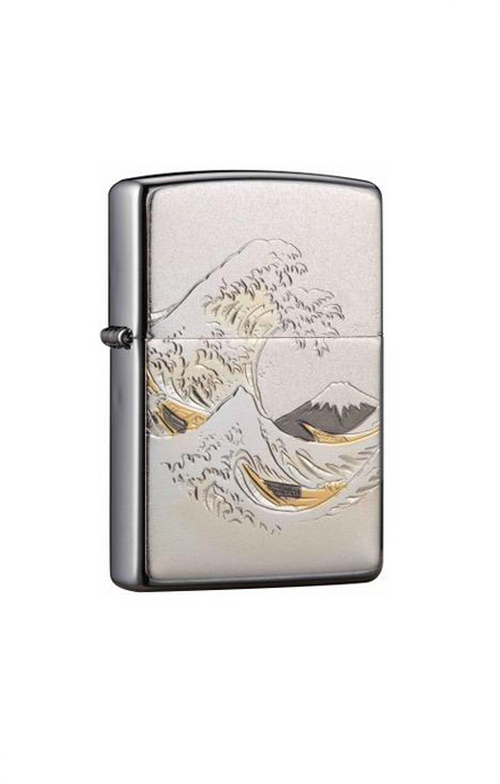 Zippo 日版火機 – 遠眺富士 (ZPO-ZBT-5-26G)