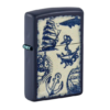 Zippo 防風火機 – Nautical Design 航海 (ZPO-49774)