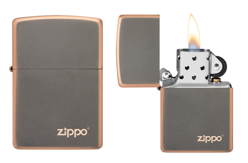 zippo lighter rustic bronze 2