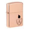 Zippo Armor® 厚殼純銅黑色內膽限量版火機 (ZPO-46171)